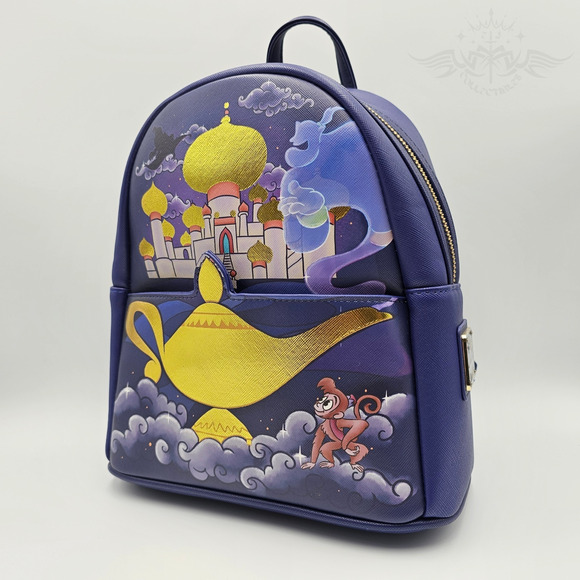 Loungefly Disney Aladdin Princess Jasmine Castle Mini Backpack main image 10